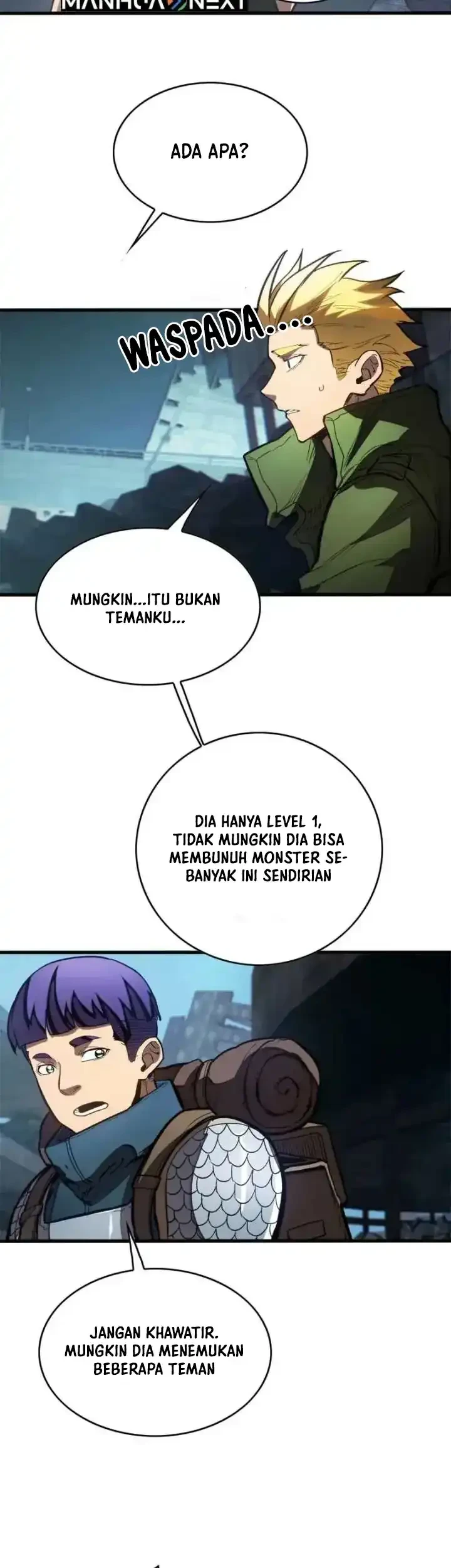 Extraordinary World?! Me… A Vampire?! chapter 42 halaman 17