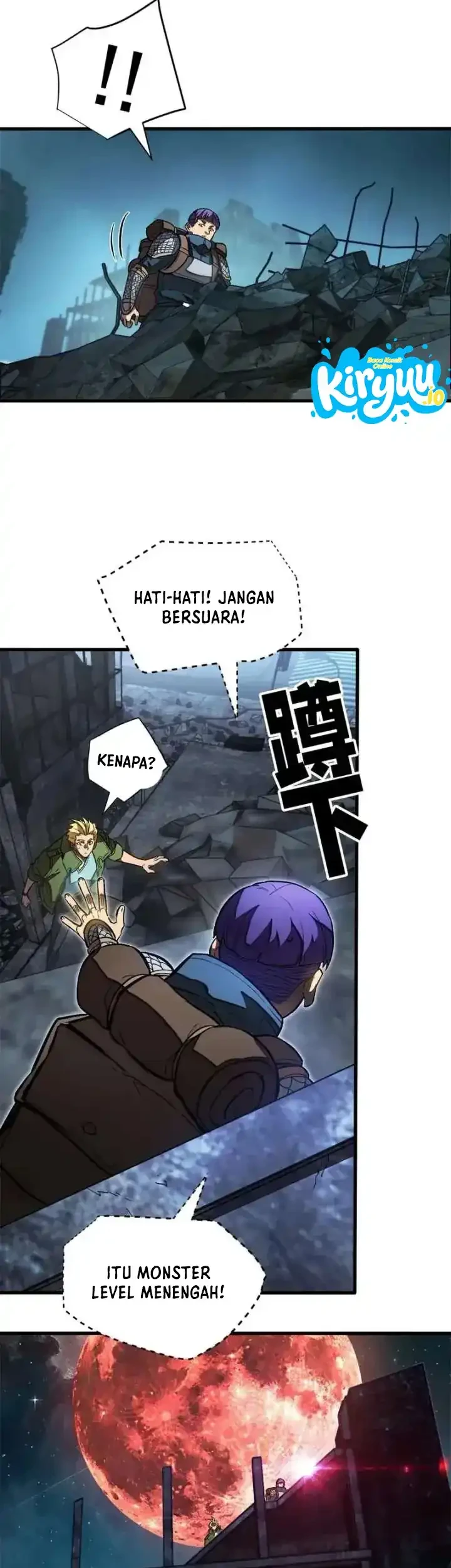 Extraordinary World?! Me… A Vampire?! chapter 42 halaman 18