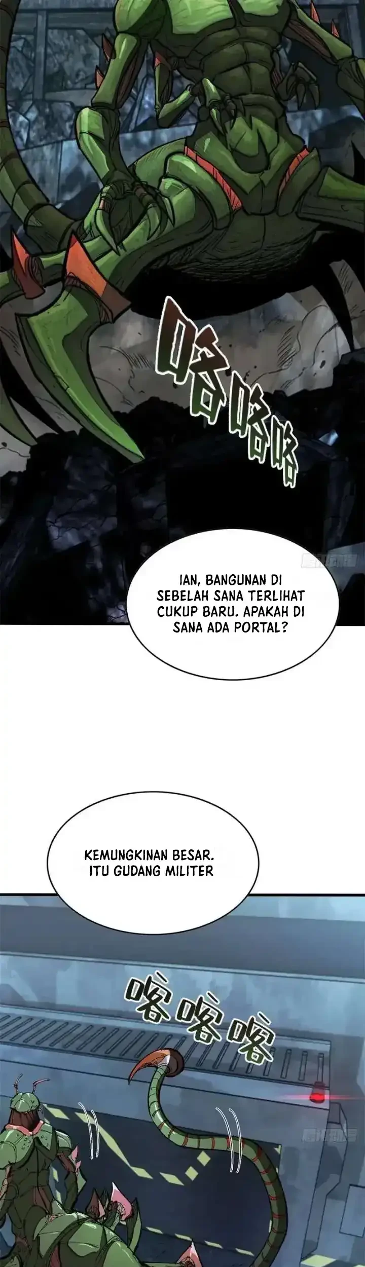 Extraordinary World?! Me… A Vampire?! chapter 42 halaman 20