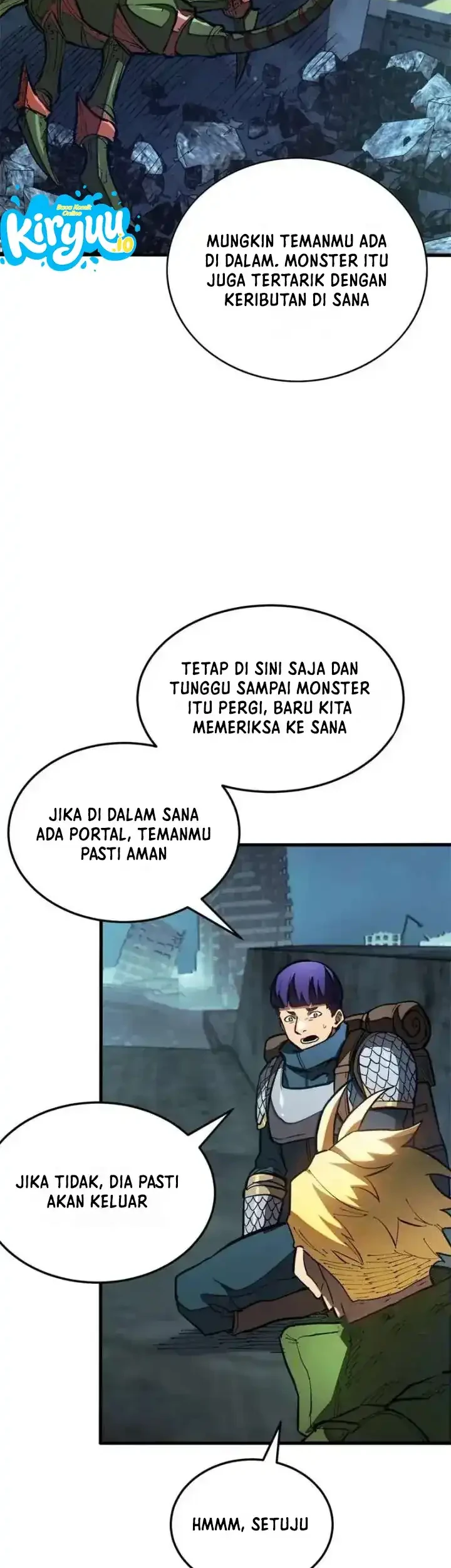 Extraordinary World?! Me… A Vampire?! chapter 42 halaman 21