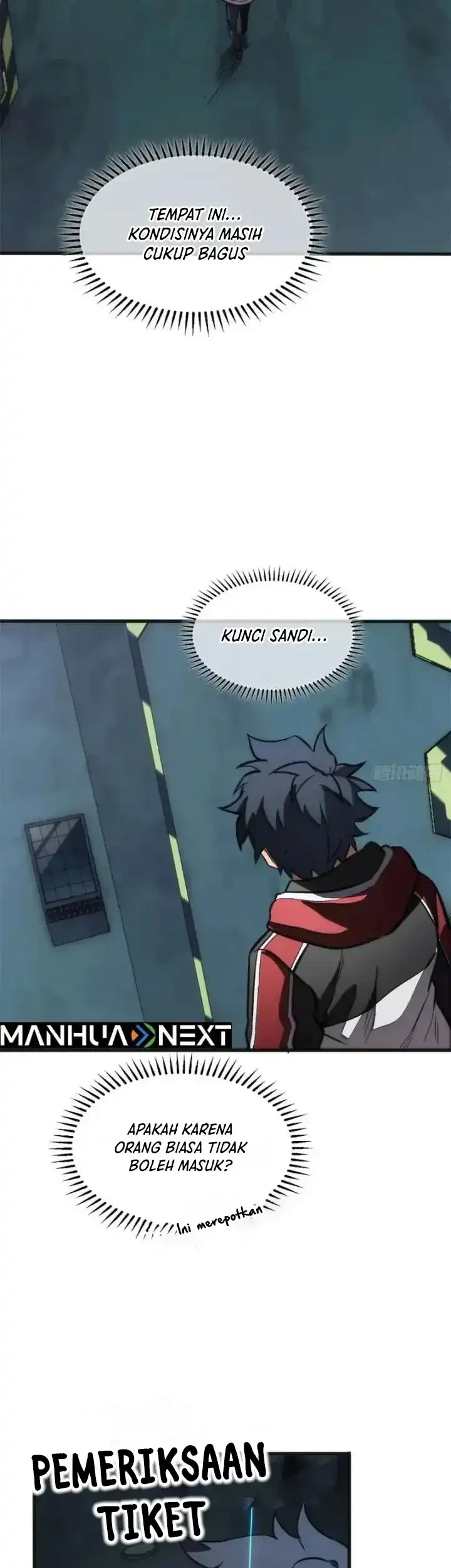 Extraordinary World?! Me… A Vampire?! chapter 42 halaman 26