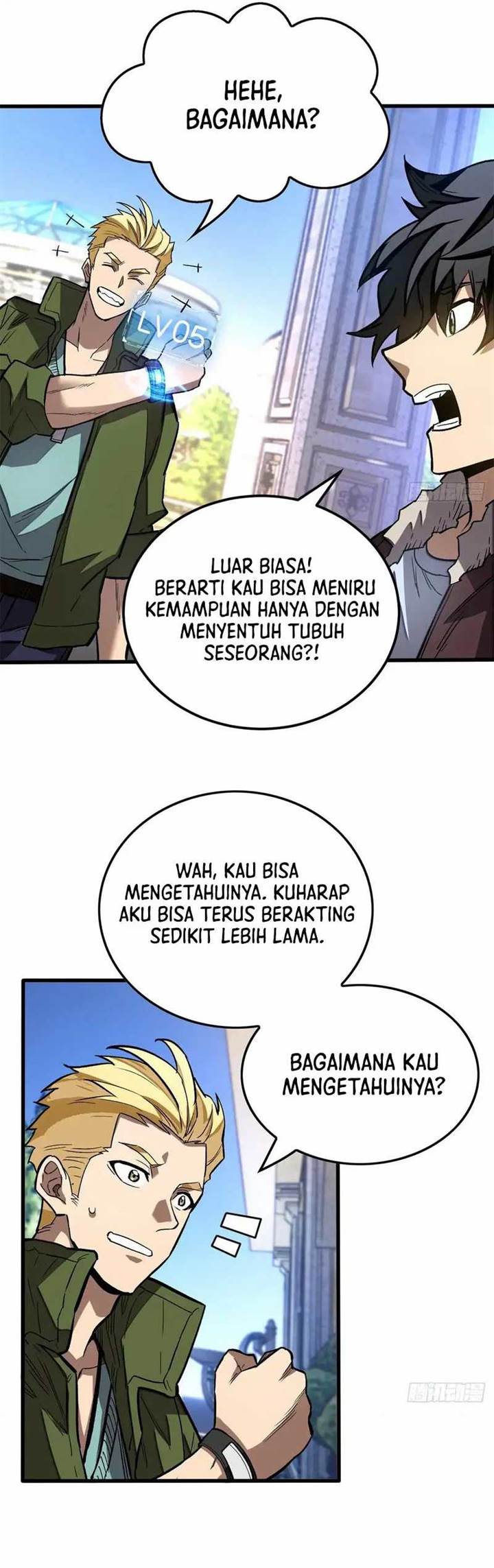 Extraordinary World?! Me… A Vampire?! Bab 5 halaman 5
