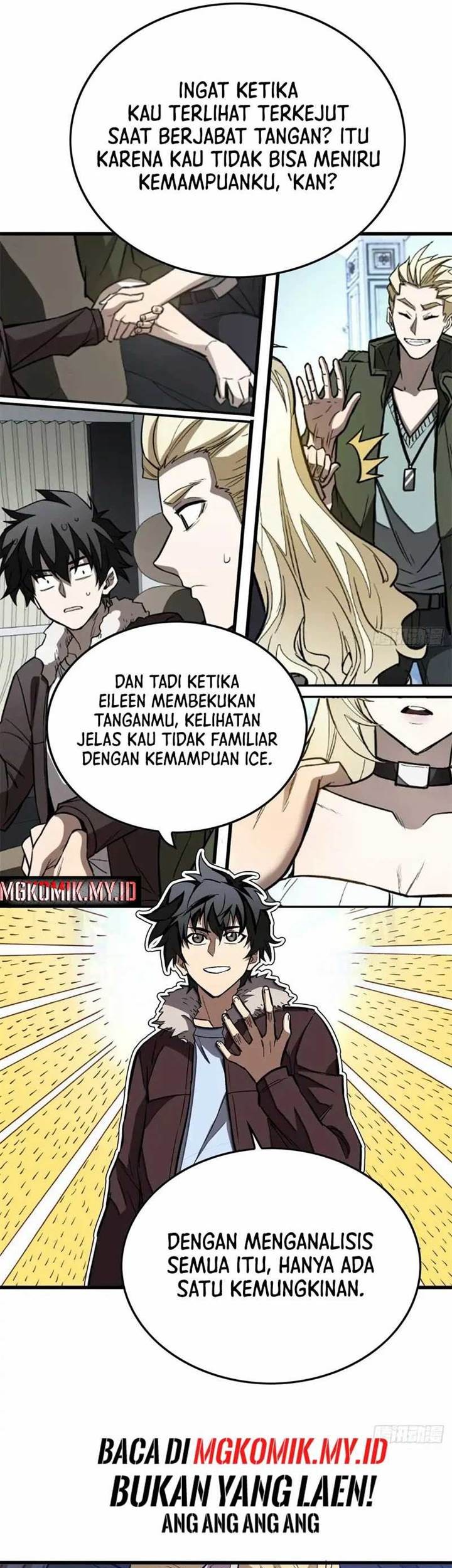 Extraordinary World?! Me… A Vampire?! Bab 5 halaman 6