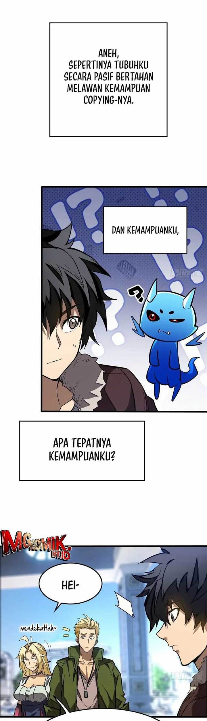 Extraordinary World?! Me… A Vampire?! Bab 5 halaman 8