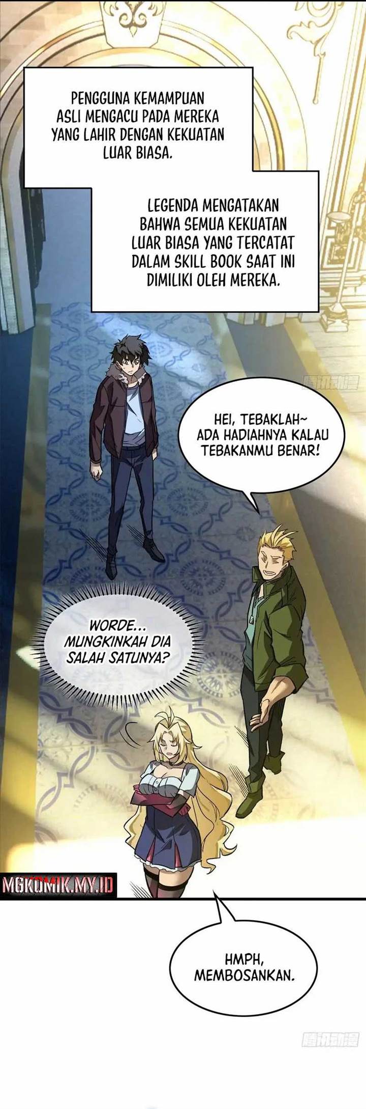 Extraordinary World?! Me… A Vampire?! Bab 5 halaman 10