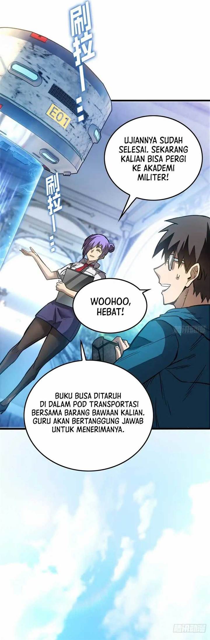 Extraordinary World?! Me… A Vampire?! Bab 5 halaman 11