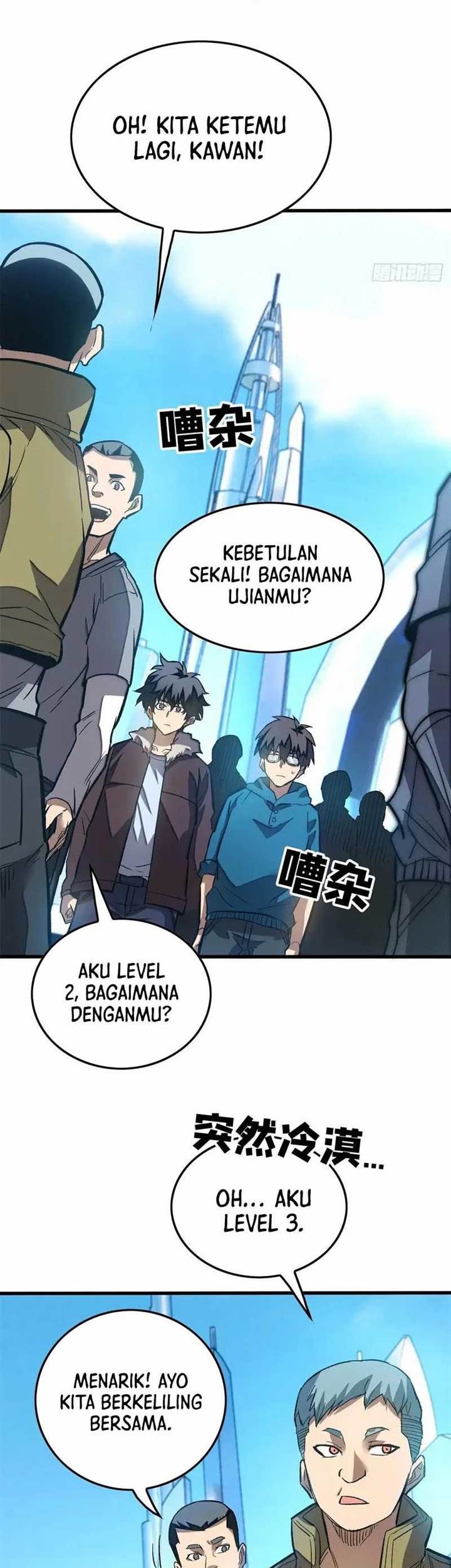 Extraordinary World?! Me… A Vampire?! Bab 5 halaman 14