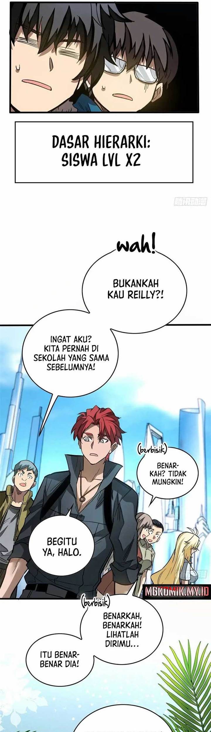 Extraordinary World?! Me… A Vampire?! Bab 5 halaman 16