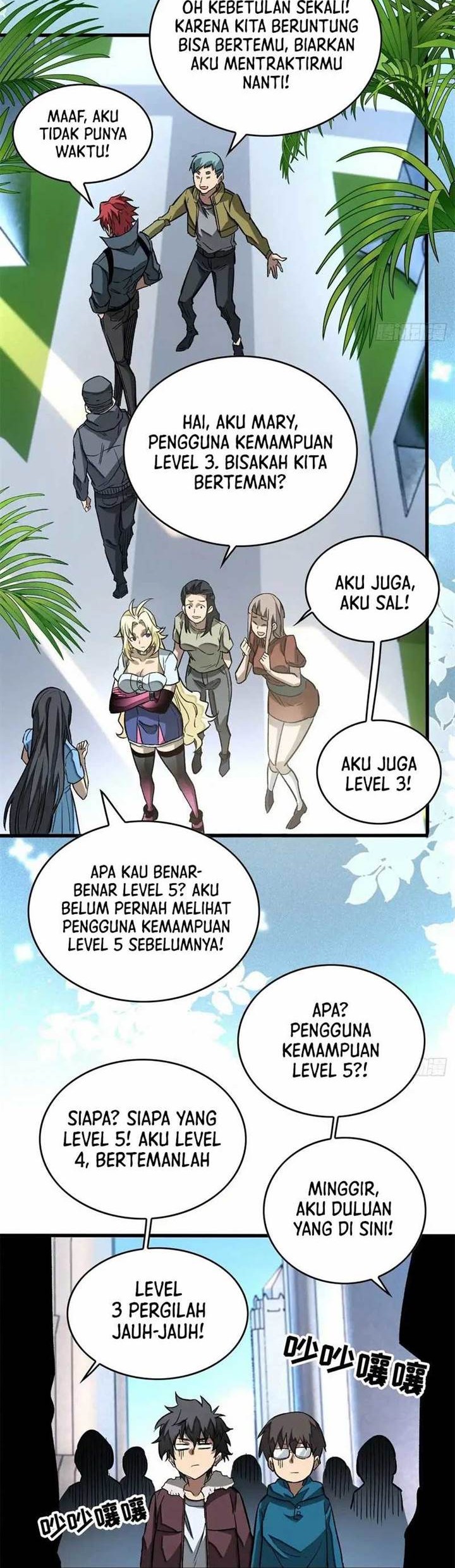 Extraordinary World?! Me… A Vampire?! Bab 5 halaman 17