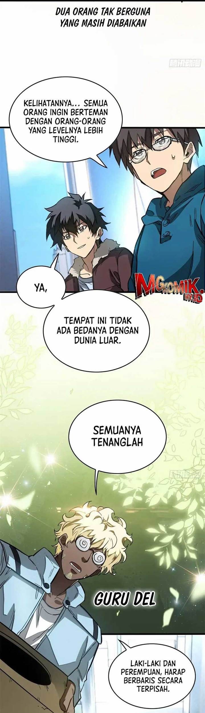 Extraordinary World?! Me… A Vampire?! Bab 5 halaman 18