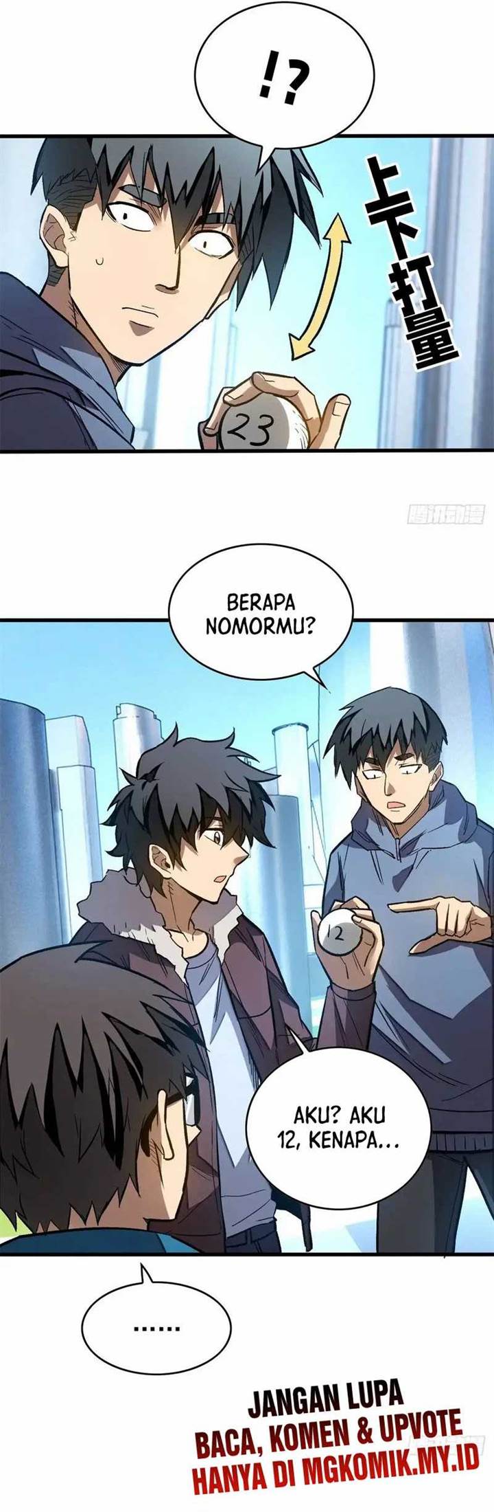 Extraordinary World?! Me… A Vampire?! Bab 5 halaman 22