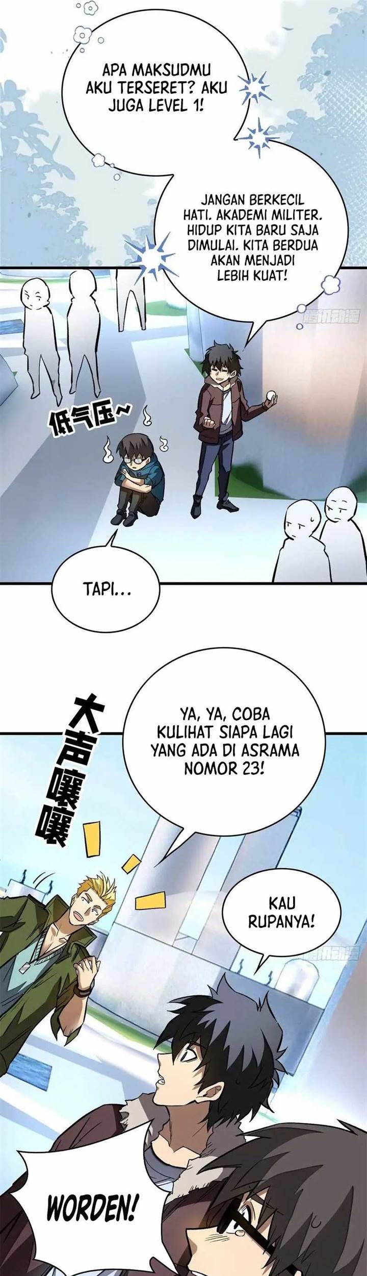 Extraordinary World?! Me… A Vampire?! Bab 5 halaman 25