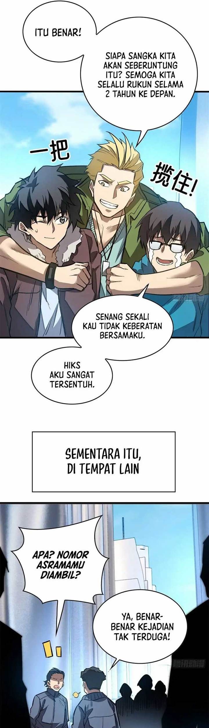 Extraordinary World?! Me… A Vampire?! Bab 5 halaman 27