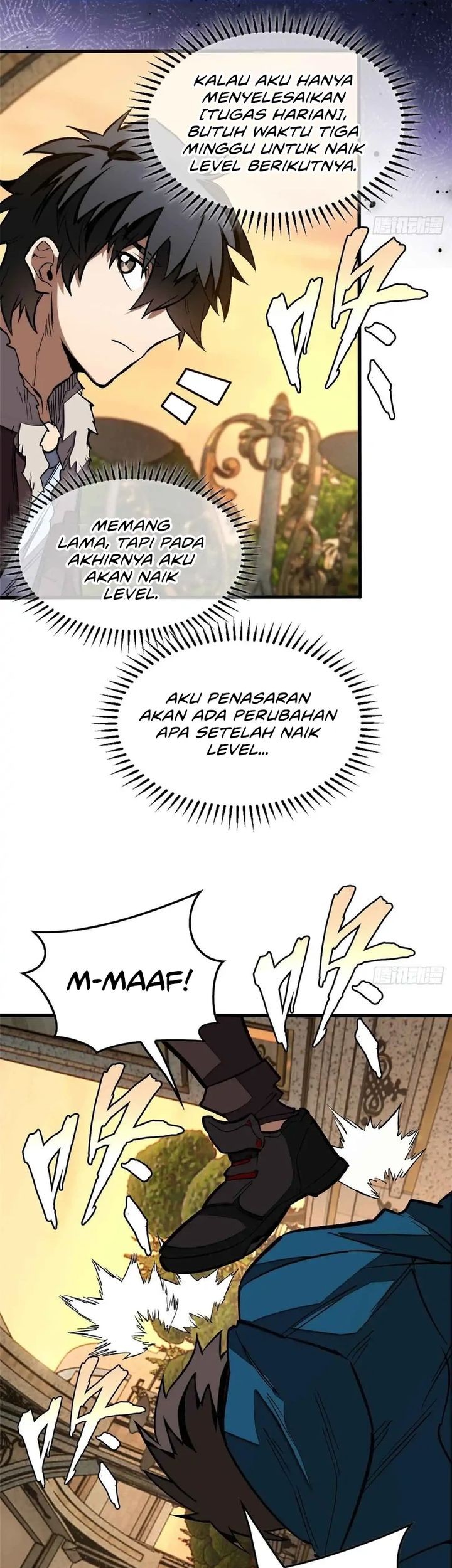 Extraordinary World?! Me… A Vampire?! chapter 7 halaman 5