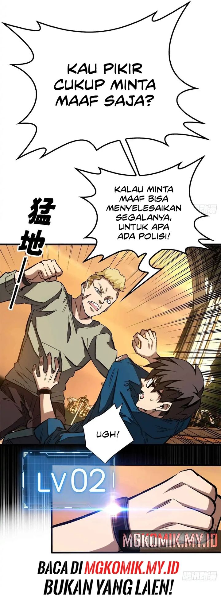 Extraordinary World?! Me… A Vampire?! chapter 7 halaman 7