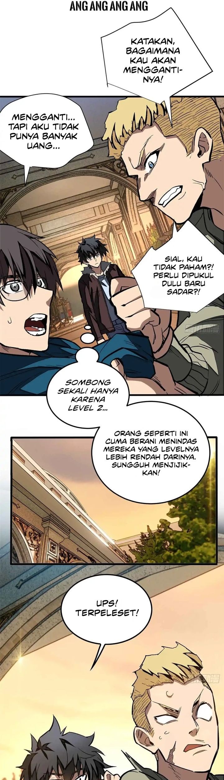 Extraordinary World?! Me… A Vampire?! chapter 7 halaman 8