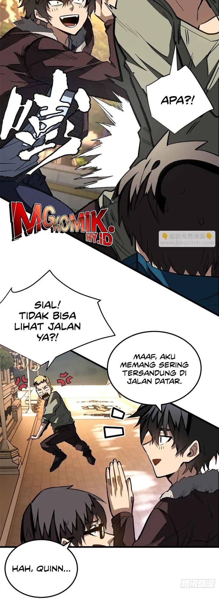 Extraordinary World?! Me… A Vampire?! chapter 7 halaman 9