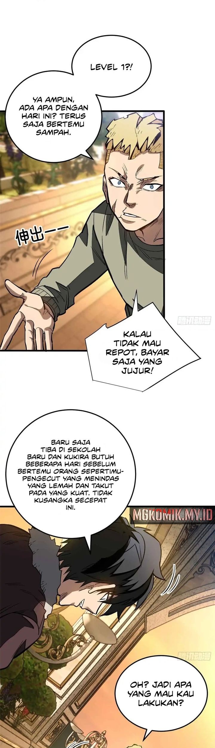 Extraordinary World?! Me… A Vampire?! chapter 7 halaman 10