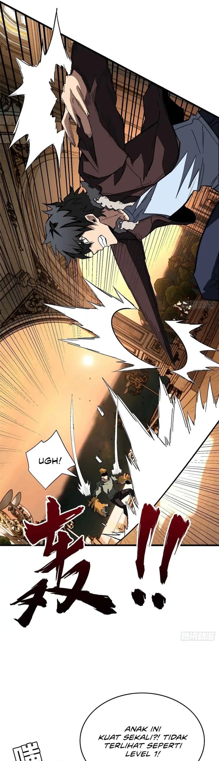 Extraordinary World?! Me… A Vampire?! chapter 7 halaman 16