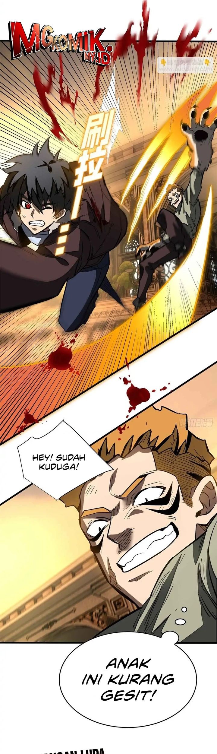 Extraordinary World?! Me… A Vampire?! chapter 7 halaman 21
