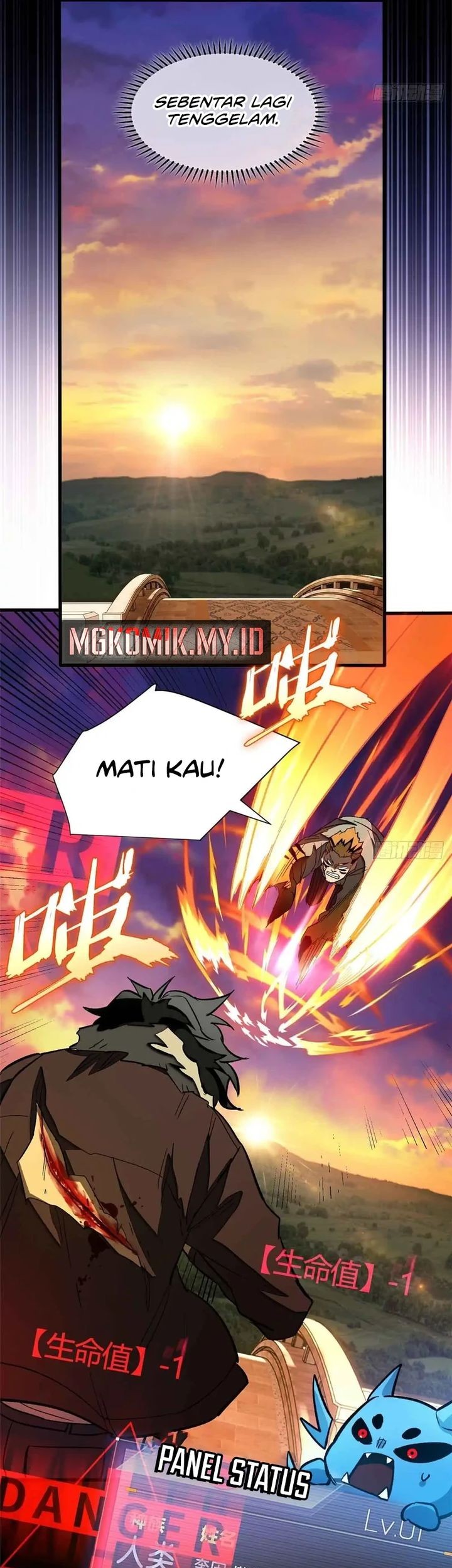 Extraordinary World?! Me… A Vampire?! chapter 7 halaman 25