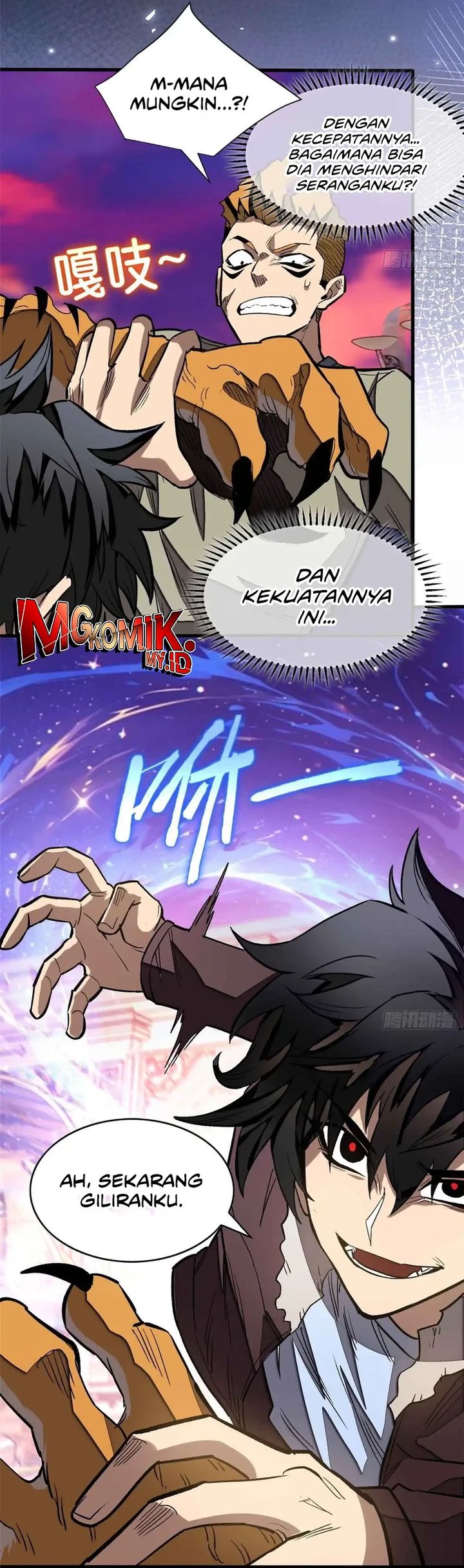 Extraordinary World?! Me… A Vampire?! chapter 7 halaman 29