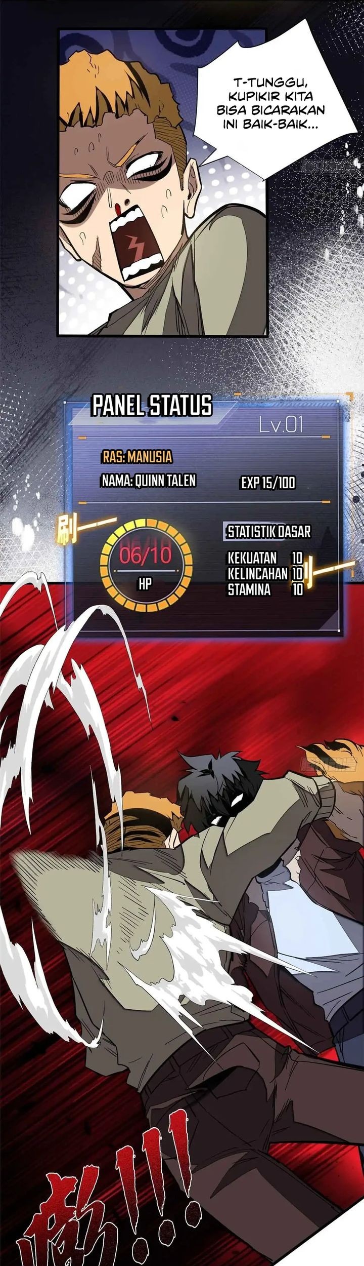 Extraordinary World?! Me… A Vampire?! chapter 7 halaman 30