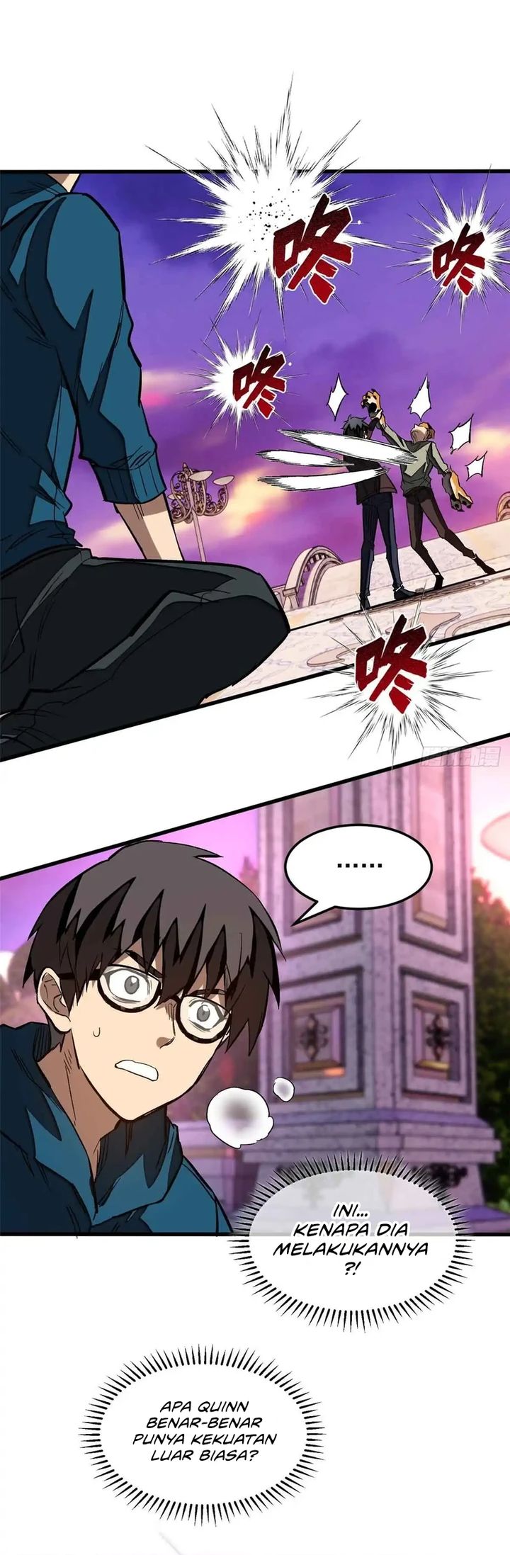 Extraordinary World?! Me… A Vampire?! chapter 7 halaman 32