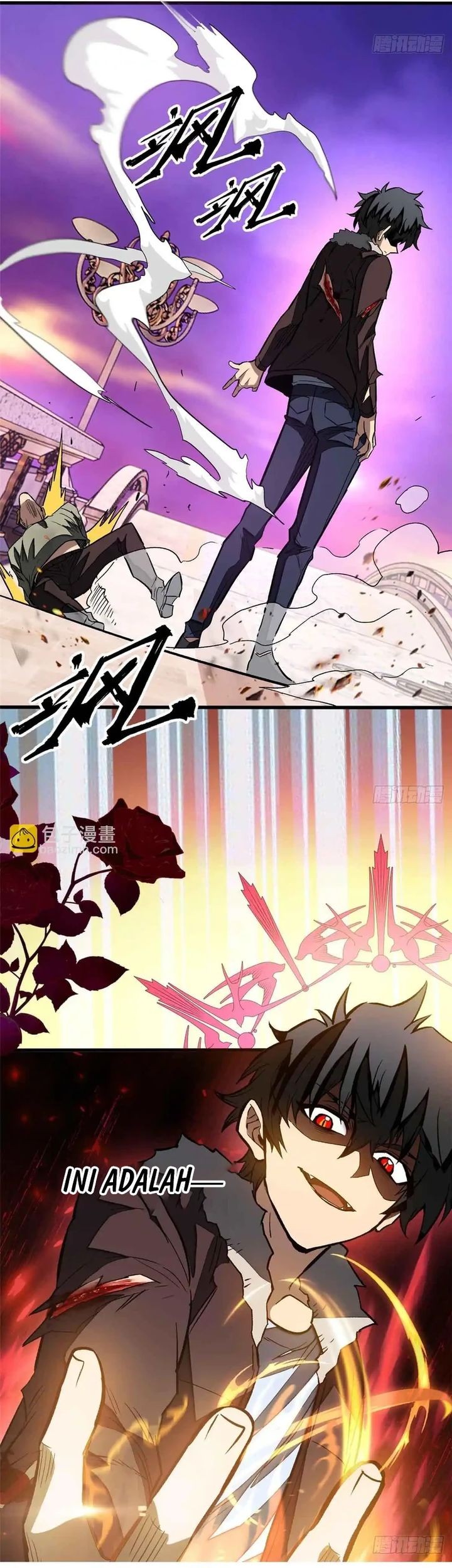 Extraordinary World?! Me… A Vampire?! chapter 7 halaman 33