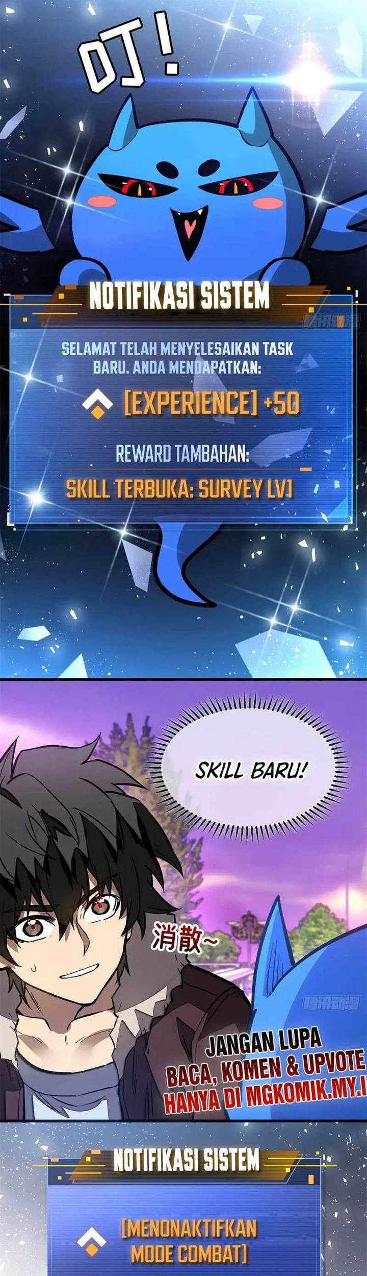 Extraordinary World?! Me… A Vampire?! Bab 8 halaman 3