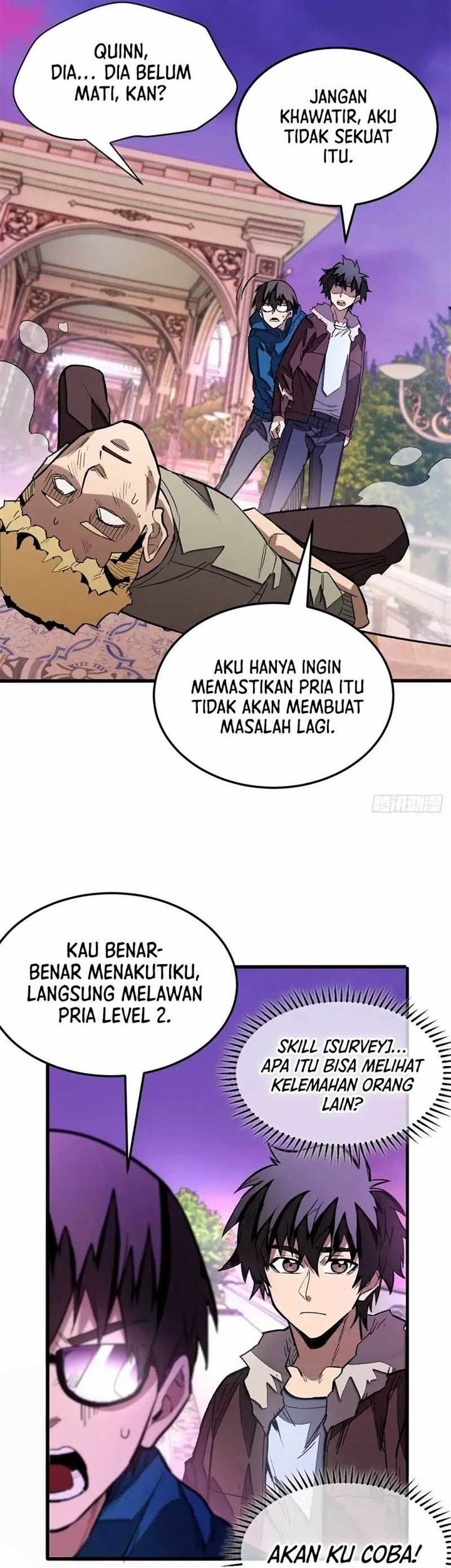 Extraordinary World?! Me… A Vampire?! Bab 8 halaman 5