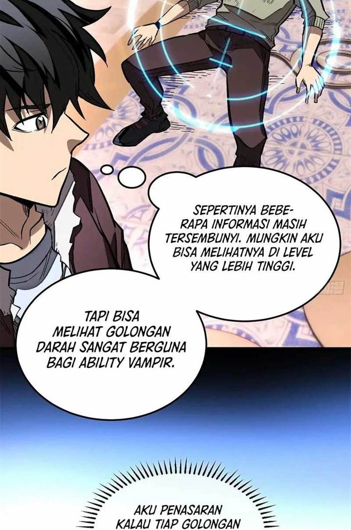 Extraordinary World?! Me… A Vampire?! Bab 8 halaman 8