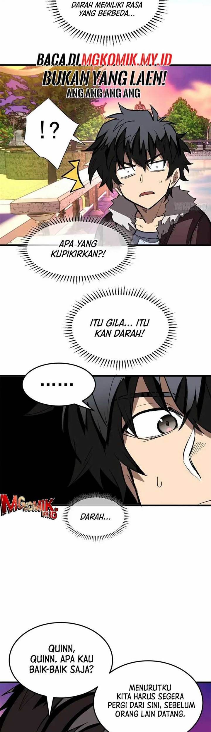 Extraordinary World?! Me… A Vampire?! Bab 8 halaman 9