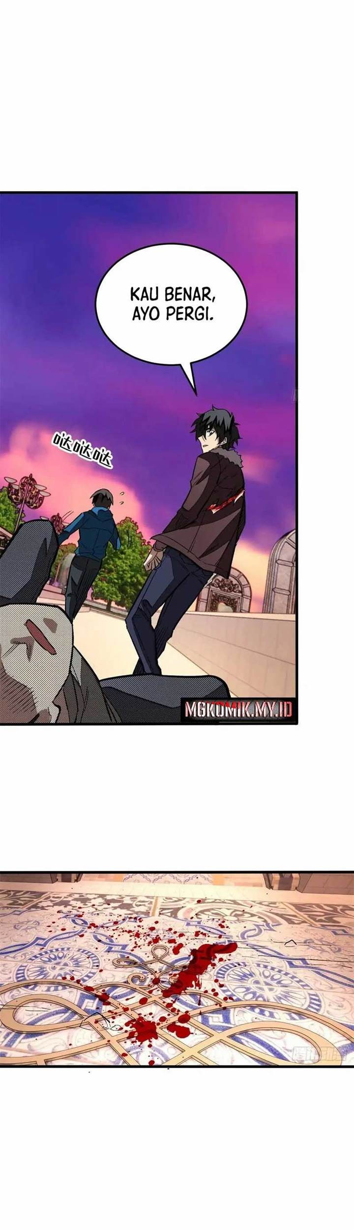 Extraordinary World?! Me… A Vampire?! Bab 8 halaman 11