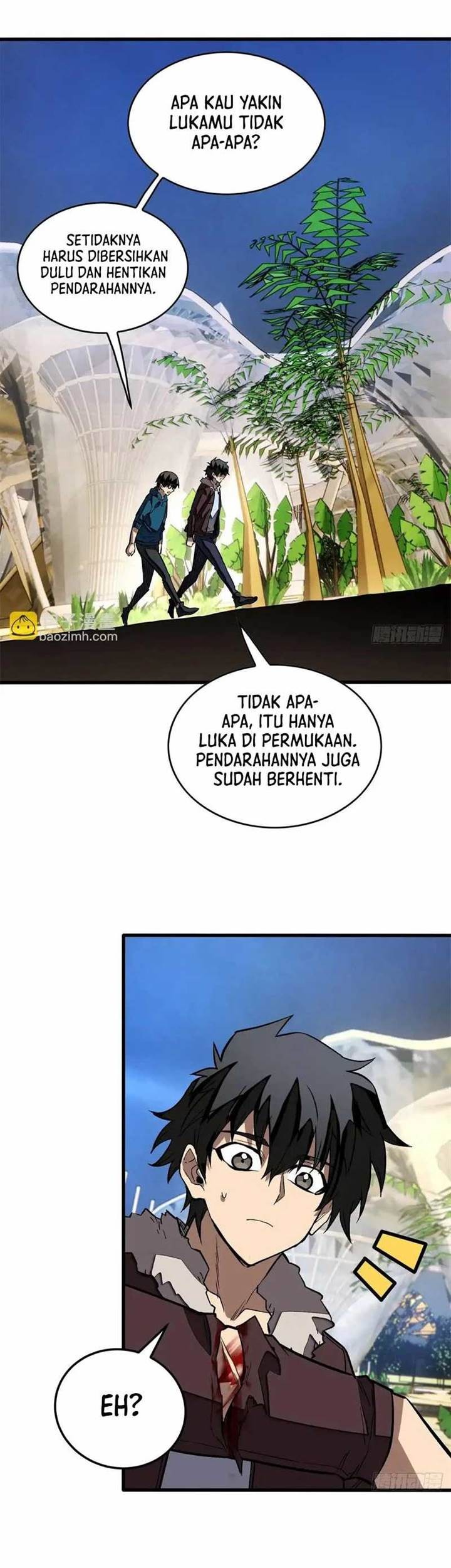 Extraordinary World?! Me… A Vampire?! Bab 8 halaman 13