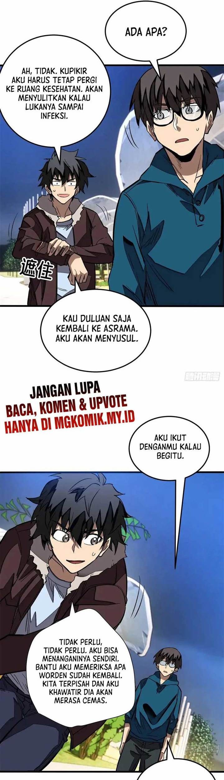 Extraordinary World?! Me… A Vampire?! Bab 8 halaman 15