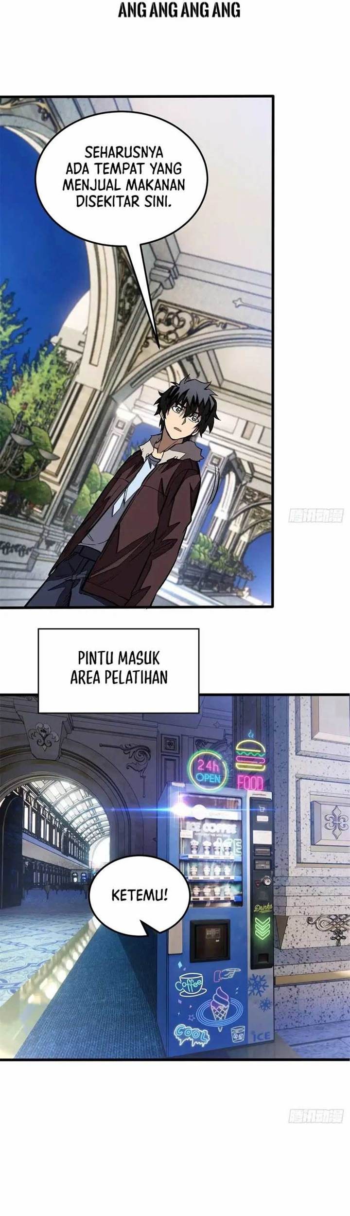 Extraordinary World?! Me… A Vampire?! Bab 8 halaman 19