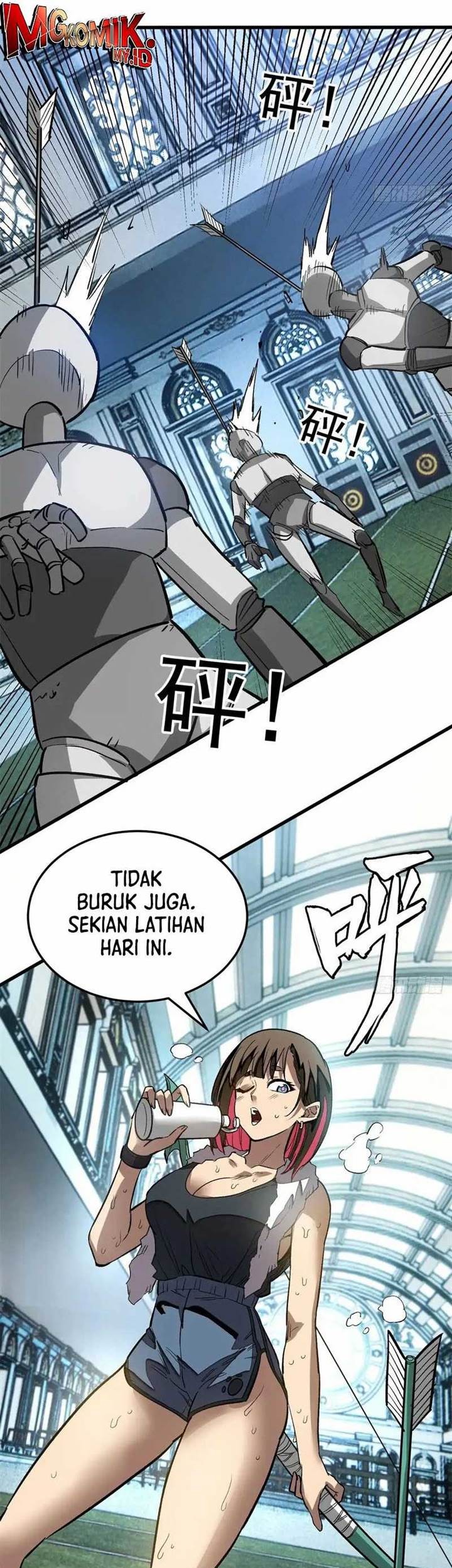 Extraordinary World?! Me… A Vampire?! Bab 8 halaman 21