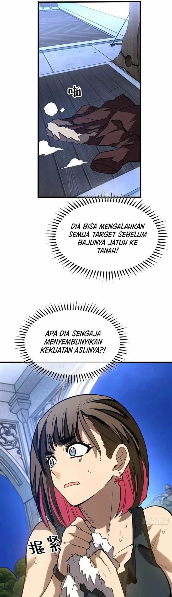 Extraordinary World?! Me… A Vampire?! Bab 8 halaman 30