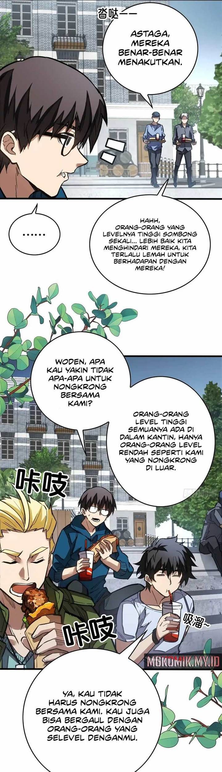 Extraordinary World?! Me… A Vampire?! chapter 9 halaman 5