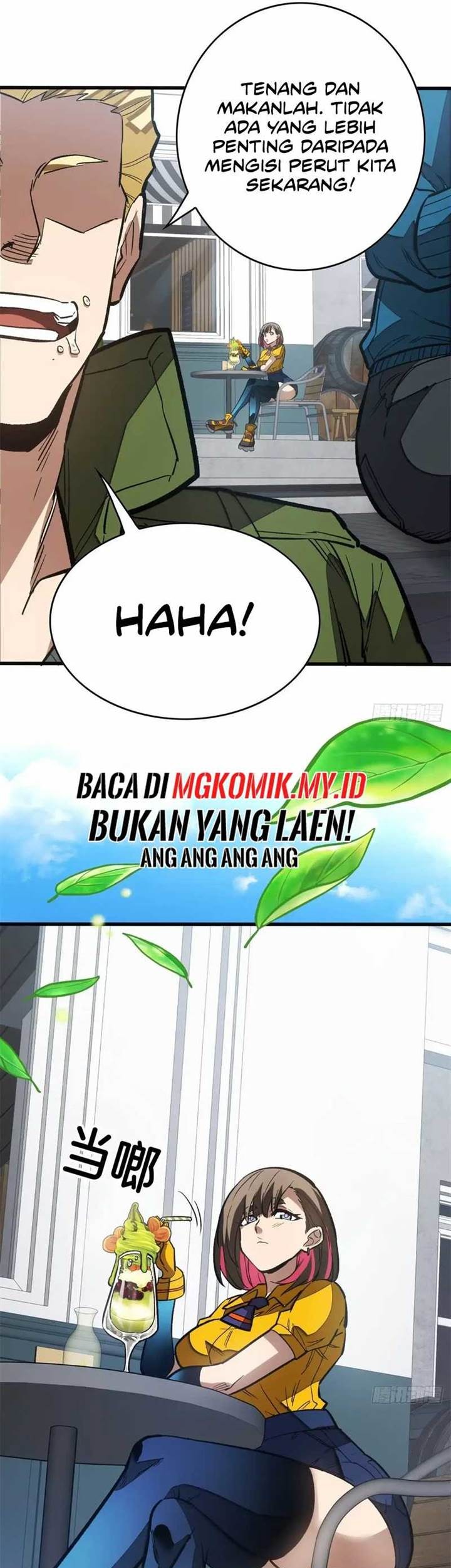 Extraordinary World?! Me… A Vampire?! chapter 9 halaman 8