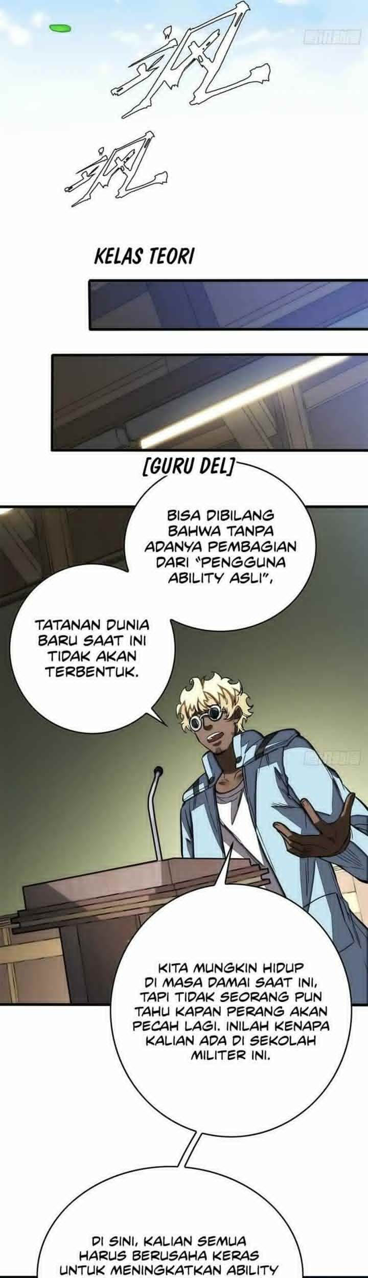 Extraordinary World?! Me… A Vampire?! chapter 9 halaman 10