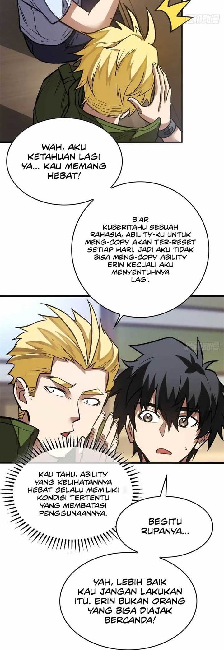 Extraordinary World?! Me… A Vampire?! chapter 9 halaman 13