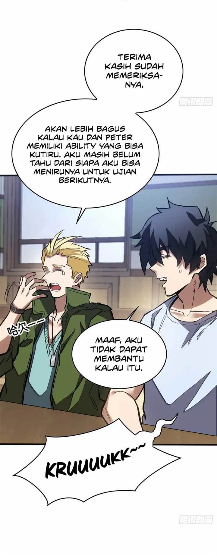 Extraordinary World?! Me… A Vampire?! chapter 9 halaman 14
