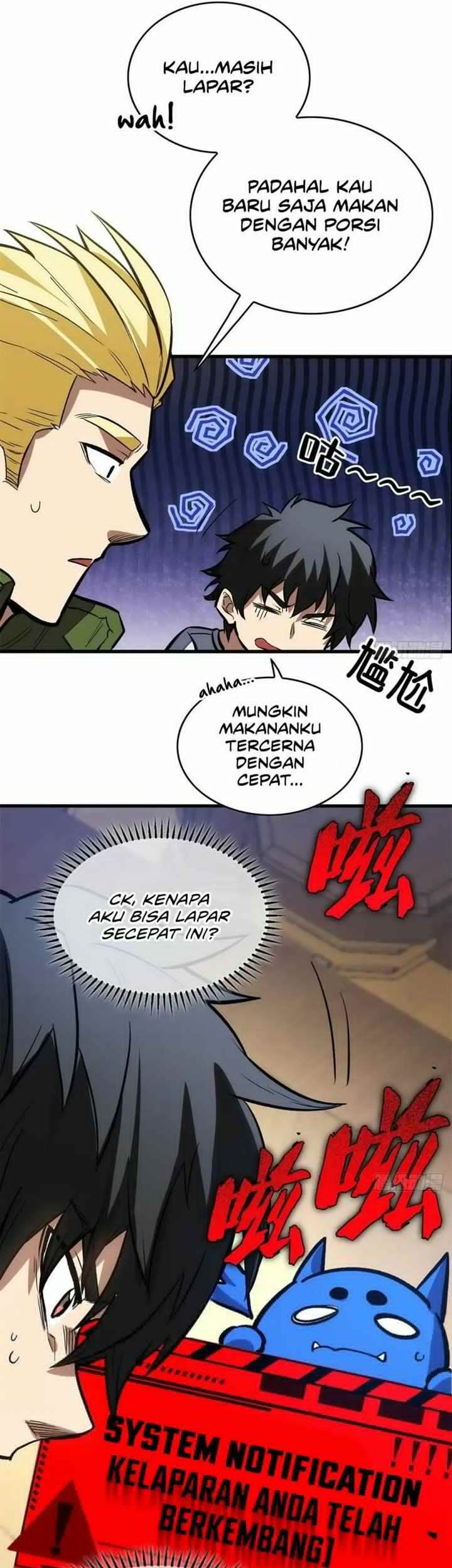 Extraordinary World?! Me… A Vampire?! chapter 9 halaman 15