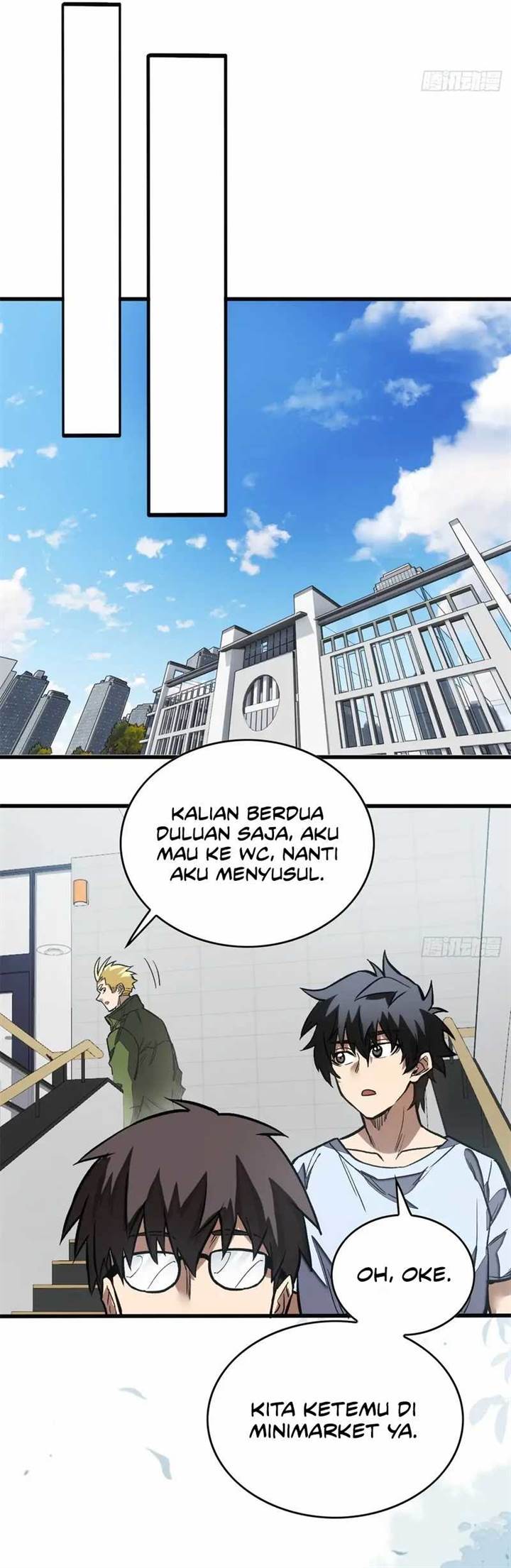Extraordinary World?! Me… A Vampire?! chapter 9 halaman 17
