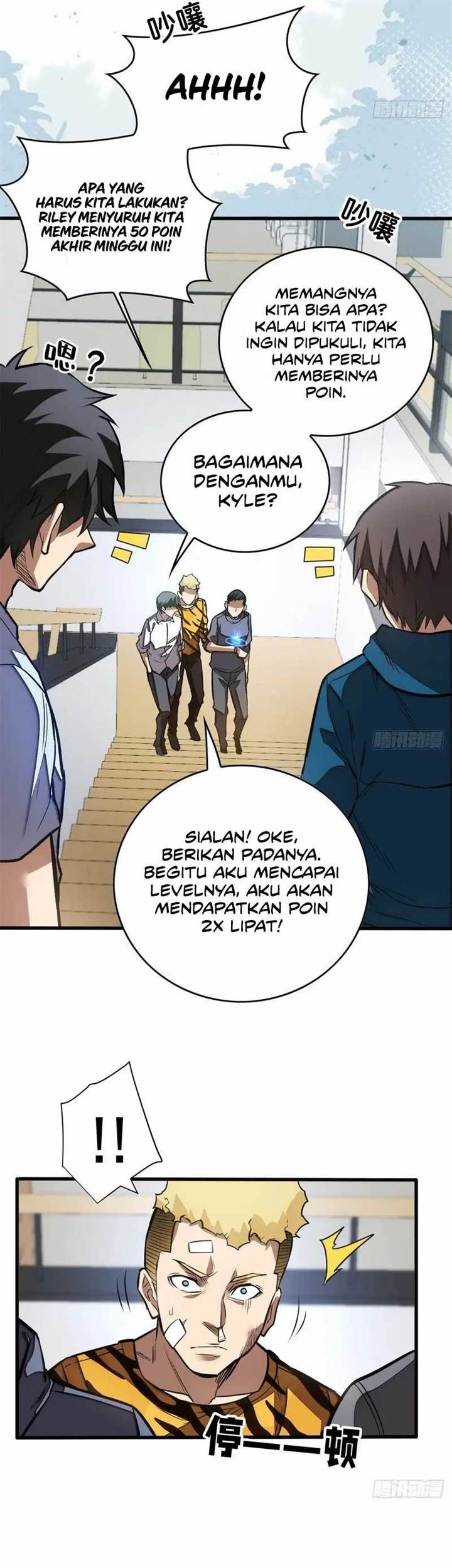 Extraordinary World?! Me… A Vampire?! chapter 9 halaman 18