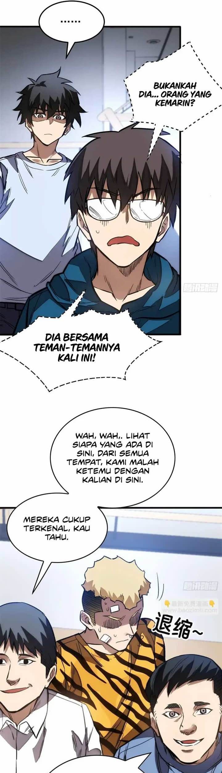 Extraordinary World?! Me… A Vampire?! chapter 9 halaman 20