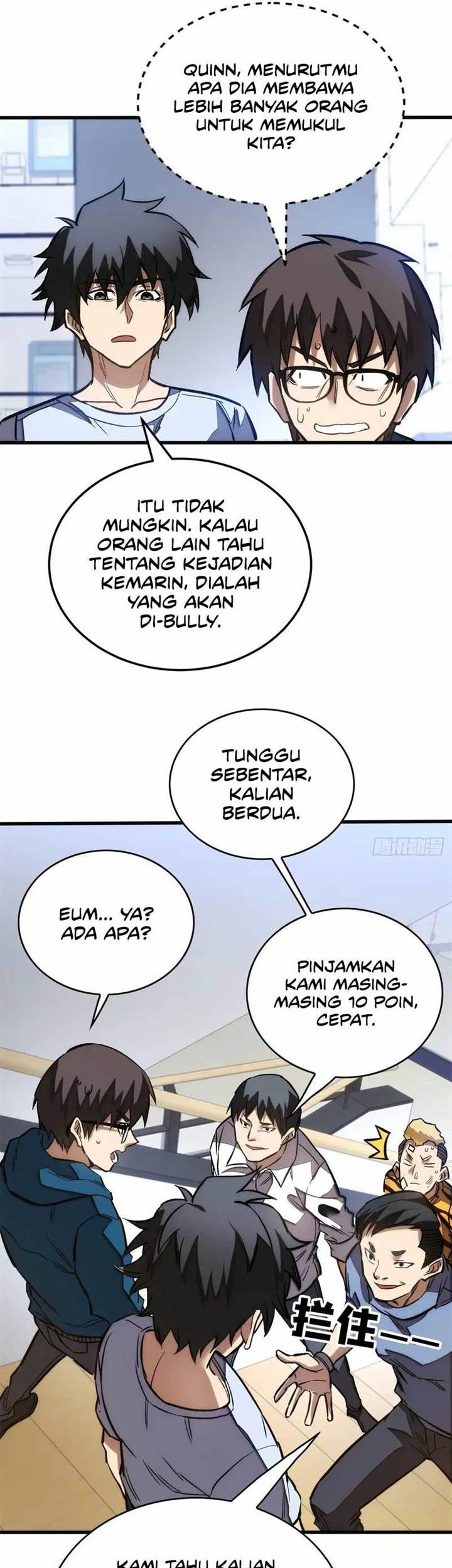 Extraordinary World?! Me… A Vampire?! chapter 9 halaman 22