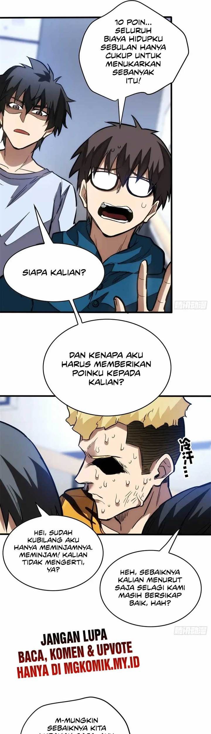 Extraordinary World?! Me… A Vampire?! chapter 9 halaman 24